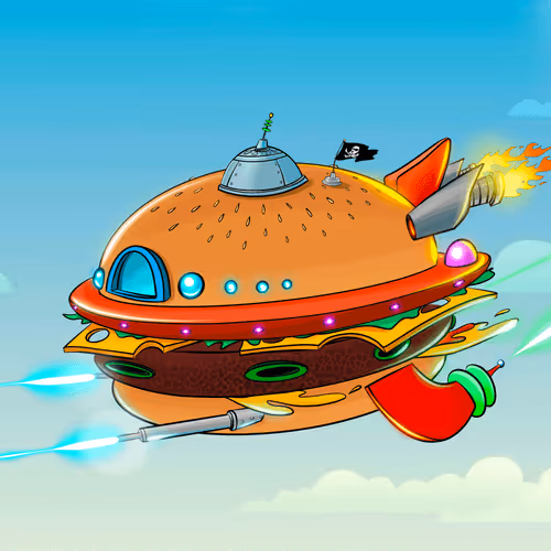 Burger Destroyer