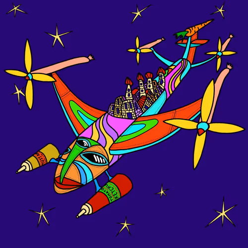 Notorious Alien Space Agents Spaceships