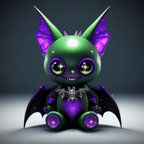 Crystal Gemstone VuDooo Dollz