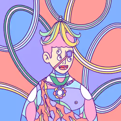 Ascended Inhabitant #3208