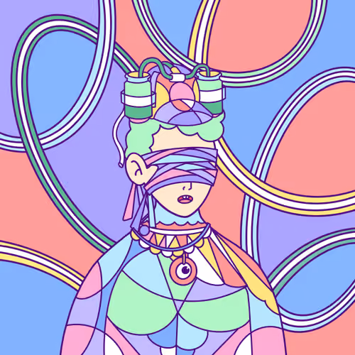 Ascended Inhabitant #1990