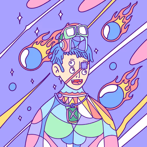 Ascended Inhabitant #5214