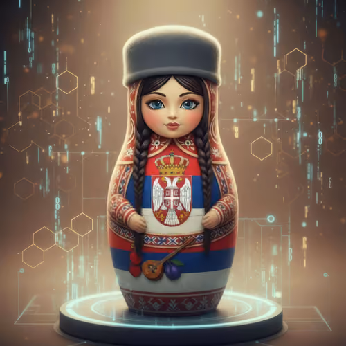 Serbia Matryoshka