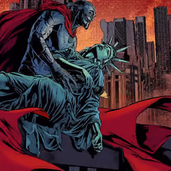 SATOSH1 x Lady Liberty I. (Variant Coloring Process) #24/111