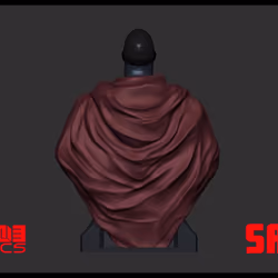 SATOSH1 first 3D model (Dark Version) #7/21