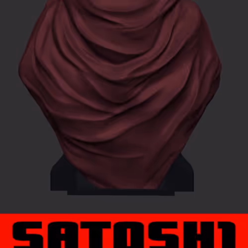 SATOSH1 first 3D Model (unique Infinite Object) #1/1