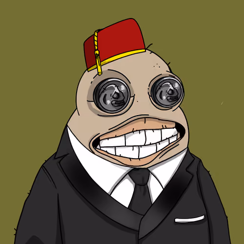 Gobbler Goo Yacht Club #8943