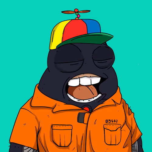 Gobbler Goo Yacht Club #1350