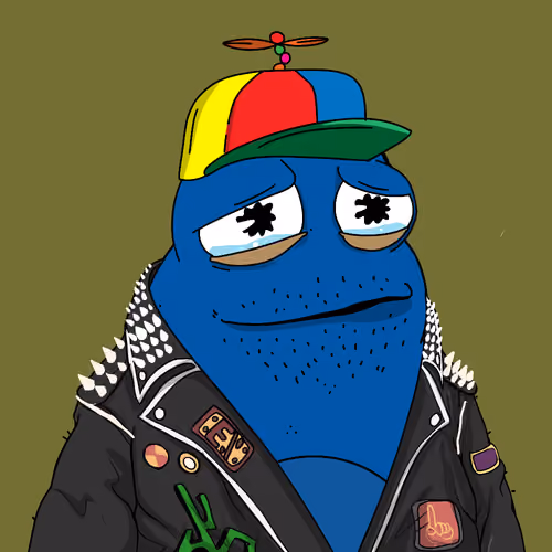 Gobbler Goo Yacht Club #8857