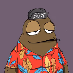 Gobbler Goo Yacht Club #9741