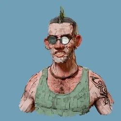 Steve Deckhand Parker