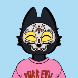 Skull Kitty #523