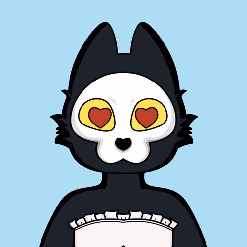 Skull Kitty #111