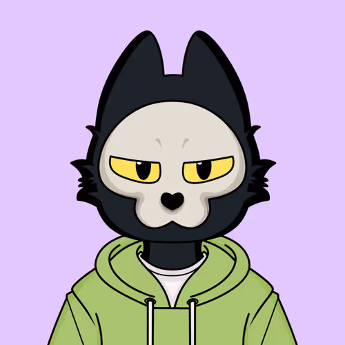 Skull Kitty #535