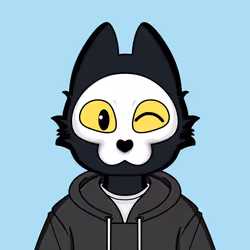 Skull Kitty #513