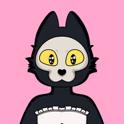 Skull Kitty #239
