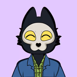 Skull Kitty #290