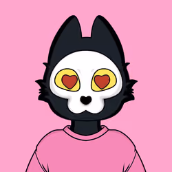 Skull Kitty #219