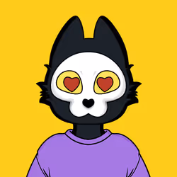Skull Kitty #229