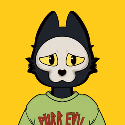 Skull Kitty #520