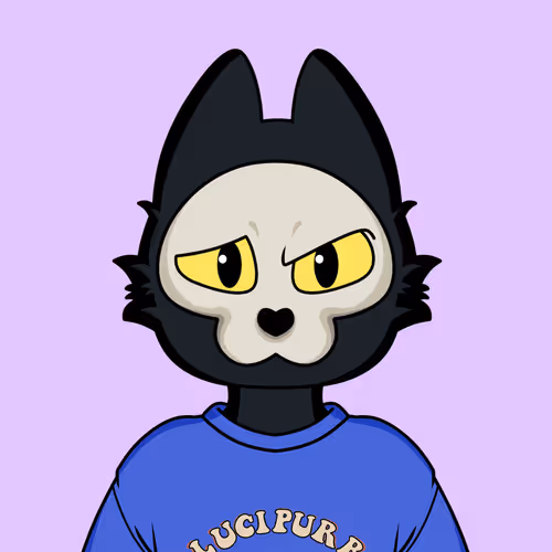 Skull Kitty #71