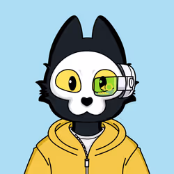 Skull Kitty #162