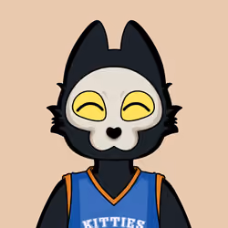Skull Kitty #161
