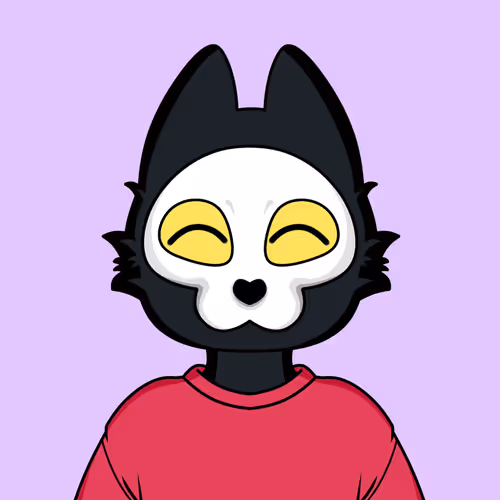 Skull Kitty #11