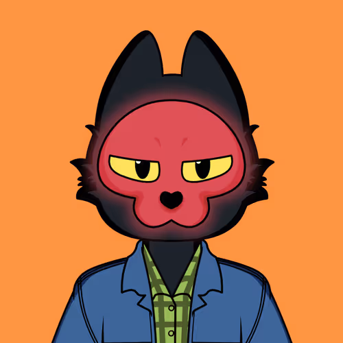 Skull Kitty #534