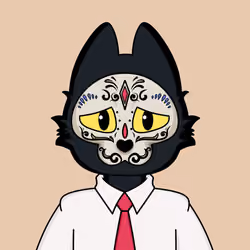 Skull Kitty #291