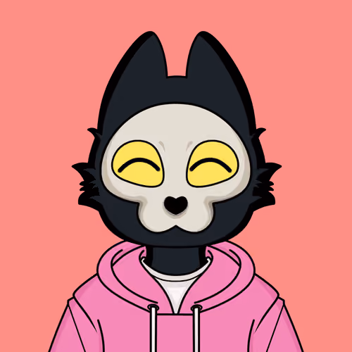 Skull Kitty #346