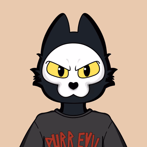 Skull Kitty #472