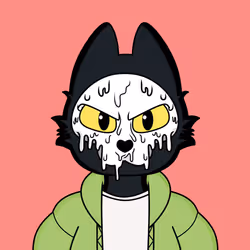Skull Kitty #490