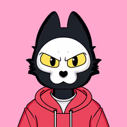 Skull Kitty #512