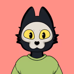 Skull Kitty #289