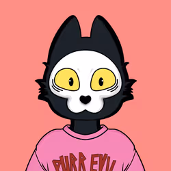 Skull Kitty #519