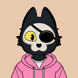 Skull Kitty #230