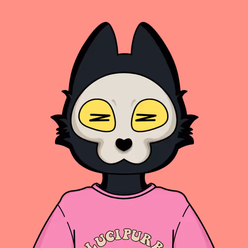 Skull Kitty #314