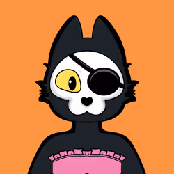Skull Kitty #292