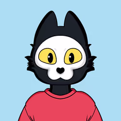 Skull Kitty #228