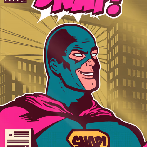 SNAP UNIVERSE special edition cover, Issue 01 - #15