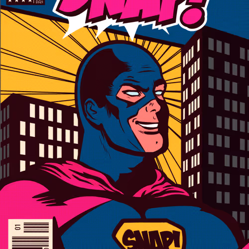 Snap Universe Special Edition Cover Issue 01