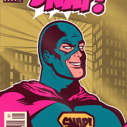 SNAP UNIVERSE special edition cover, Issue 01 - #172