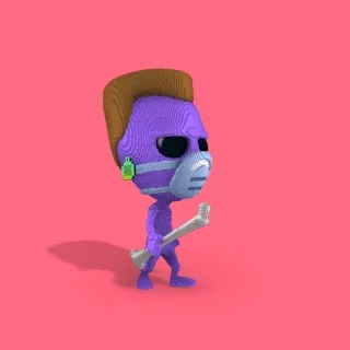 Meta Martian #3022