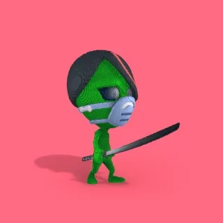 Meta Martian #3510