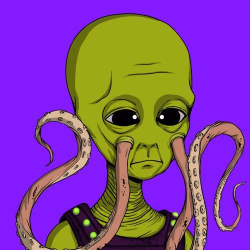 Alien Scum Fleet #1107