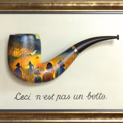 Ceci Nest Pas Un Botto