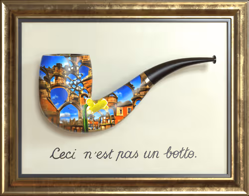 Flower Percolate Pipe