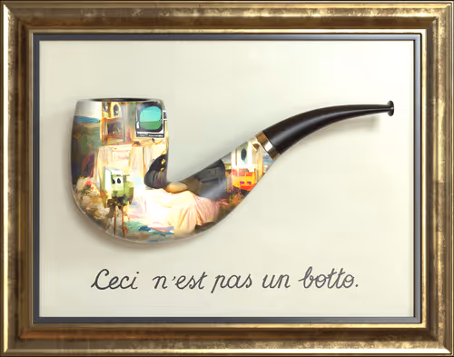 Ceci Nest Pas Un Botto