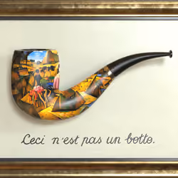 Mountain Subject Pipe